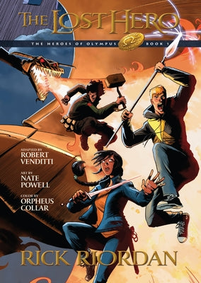 Heroes of Olympus, Book One: Lost Hero: The Graphic Novel, The-Heroes of Olympus, Book One by Riordan, Rick