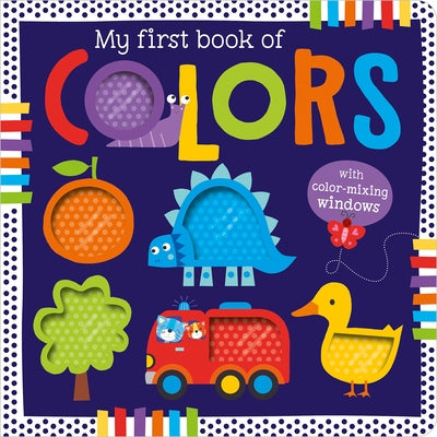 My First Book of Colors by Make Believe Ideas