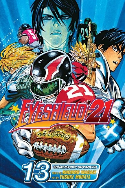 Eyeshield 21, Vol. 13 by Inagaki, Riichiro
