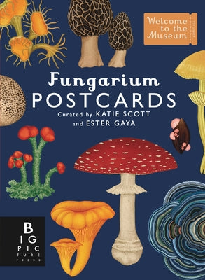 Fungarium Postcard Box Set by Gaya, Ester