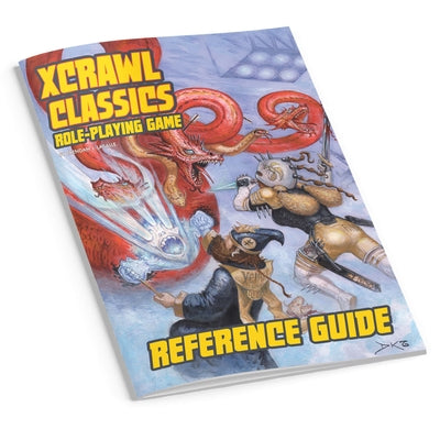 Xcrawl Classics Reference Booklet by Lasalle, Brendan