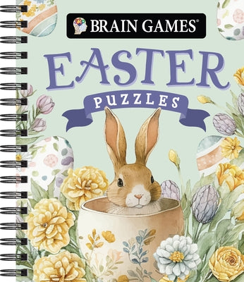 Brain Games - Easter Puzzles by Publications International Ltd