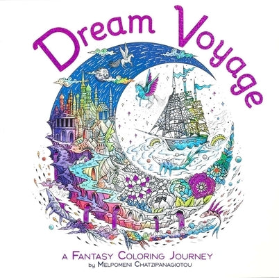 Dream Voyage Coloring by Chatzipanagiotou, Melpomeni