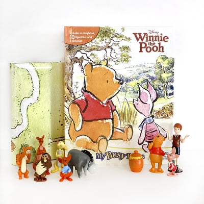 Disney Winnie the Pooh My Busy Books by Phidal Publishing