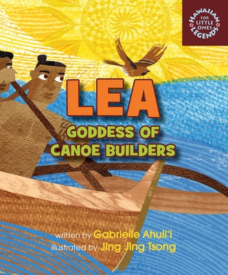 Lea Goddess of Canoe Builders by Ahulii, Gabrielle