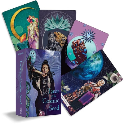 Tarot of the Cosmic Seed: (79 Full-Color Cards and 80 Page Booklet) by Simone, Lalania