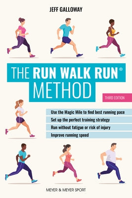 The Run Walk Run(r) Method, Third Edition by Galloway, Jeff