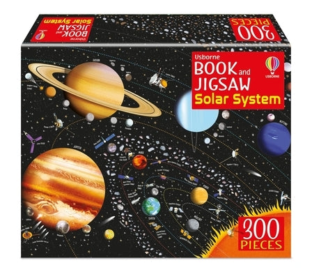 Usborne Book and Jigsaw the Solar System by Smith, Sam