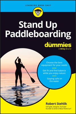 Standup Paddleboarding for Dummies by Stehlik, Robert