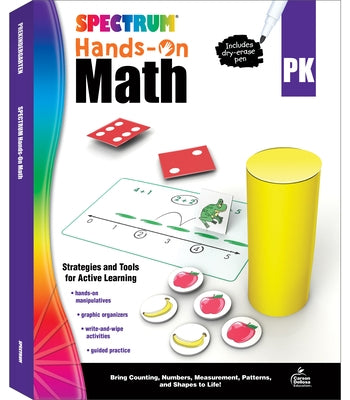 Spectrum Hands-On Math, Grade Pk by Spectrum