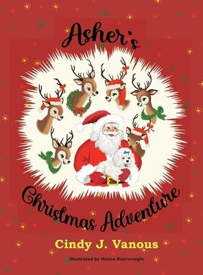 Asher's Christmas Adventure by Vanous, Cindy J.