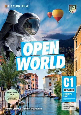 Open World Advanced Self-Study Pack with Answers by Cosgrove, Anthony
