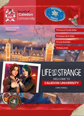 Life Is Strange: Welcome to Caledon University by Farnell, Chris