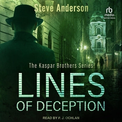 Lines of Deception by Anderson, Steve