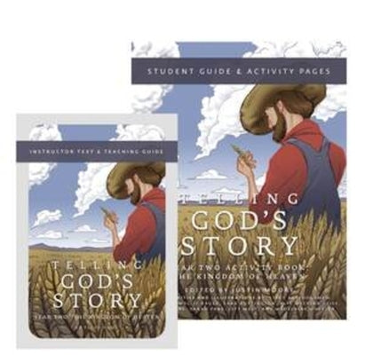 Telling God's Story Year 2 Bundle: Includes Instructor Text and Student Guide by Enns, Peter
