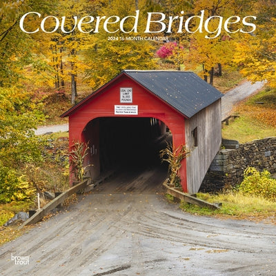 Covered Bridges 2024 Square by Browntrout