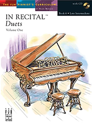 In Recital(r) Duets, Vol 1 Bk 6 by Marlais, Helen