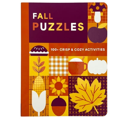 Fall Puzzles: 100+ Crisp and Cozy Activities by Parragon Books