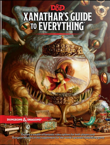 D&d Xanathars Guide to Everything Hc by Wizards of the Coast