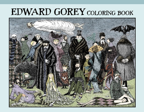 Edward Gorey Color Bk by Gorey, Edward