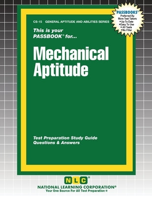 Mechanical Aptitude by Passbooks