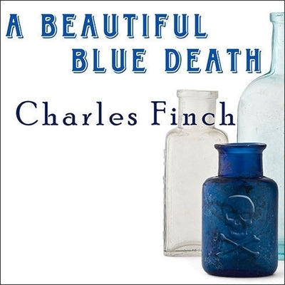 A Beautiful Blue Death Lib/E by Finch, Charles