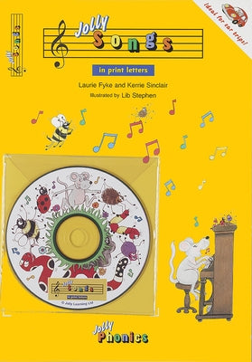 Jolly Songs: Book & CD in Print Letters (American English Edition) by Fyke, Laurie