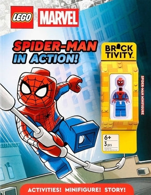 Lego Marvel: Spider-Man in Action! by Ameet Publishing