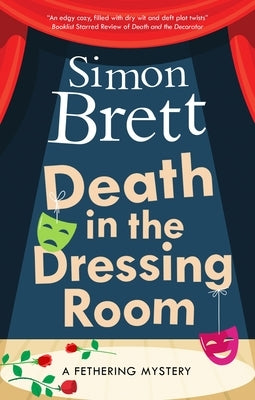 Death in the Dressing Room by Brett, Simon