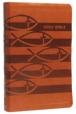 Icb, Holy Bible, Brown Leathersoft: International Children's Bible - For Kids Ages 6 to 12 by Thomas Nelson