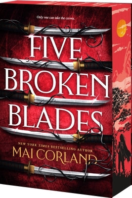 Five Broken Blades: A Slow-Burn Assassin Romantic Fantasy by Corland, Mai