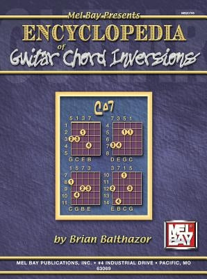 Encyclopedia of Guitar Chord Inversions by Balthazor, Brian