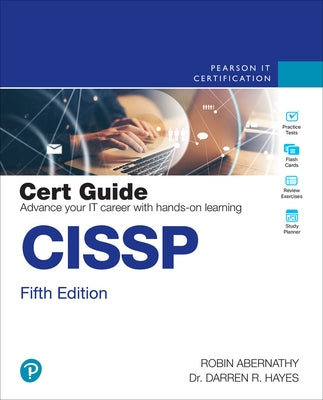 Cissp Cert Guide by Abernathy, Robin