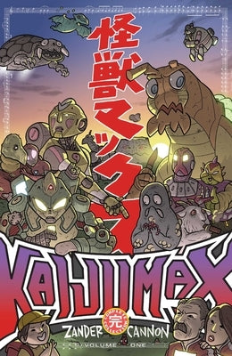 Kaijumax Complete Collection Vol. 1 by Cannon, Zander