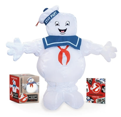 Ghostbusters: Desktop Inflatable Stay Puft Marshmallow Man: Stands 16 Tall by Running Press