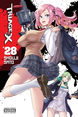 Triage X, Vol. 28 by Sato, Shouji