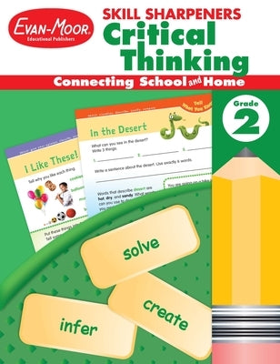 Skill Sharpeners: Critical Thinking, Grade 2 Workbook by Evan-Moor Educational Publishers