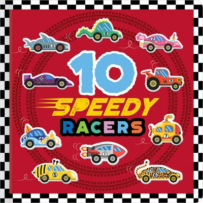 10 Speedy Racers by Collingwood, Sophie