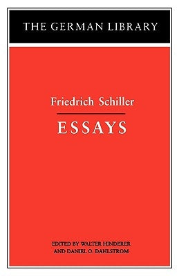 Essays: Friedrich Schiller by Schiller, Friedrich