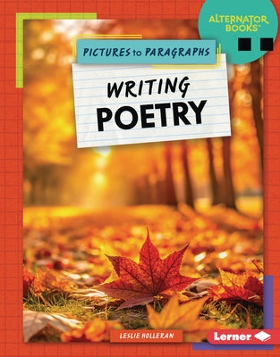 Writing Poetry by Holleran, Leslie