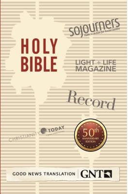 Gnt 50th Anniversary Edition Bible by American Bible Society