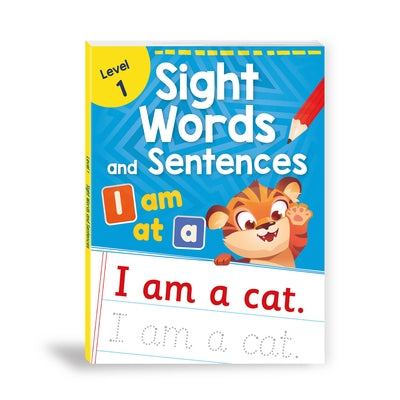 Sight Words and Sentences (Level 1): First Practice Workbook of Most Common Sight Words for Preschool Kids, Toddlers with Vocabulary Development Activ by Books, Penguin