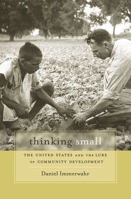 Thinking Small: The United States and the Lure of Community Development by Immerwahr, Daniel