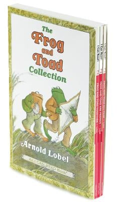 The Frog and Toad Collection Box Set: A Box Set of 3 Books from the Classic Animal Friendship and Adventure Series, Great for Growing Reading Skills a by Lobel, Arnold