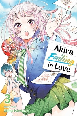 Akira Failing in Love, Vol. 3 by Harekawa, Shinta