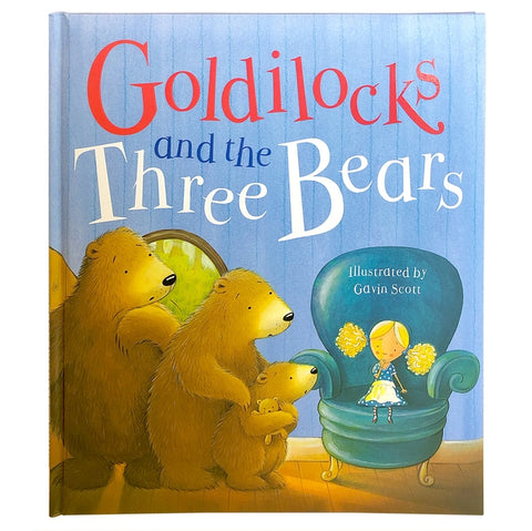 Goldilocks and the Three Bears by Parragon Books