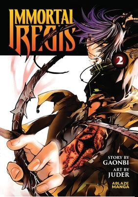 Immortal Regis Omnibus Vol 2 by Ga, On-Bi