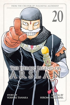 The Heroic Legend of Arslan 20 by Tanaka, Yoshiki