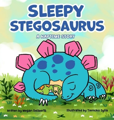 Sleepy Stegosaurus by Deliberto, Megan