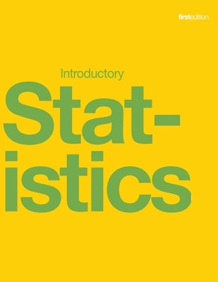 Introductory Statistics (paperback, b&w) by Illowsky, Barbara